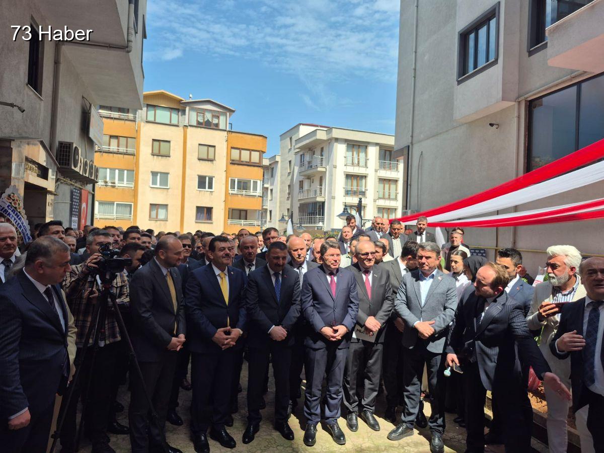 MÜSİAD&amp;apos;ın 60. Şubesi Zonguldak&amp;apos;ta Açıldı