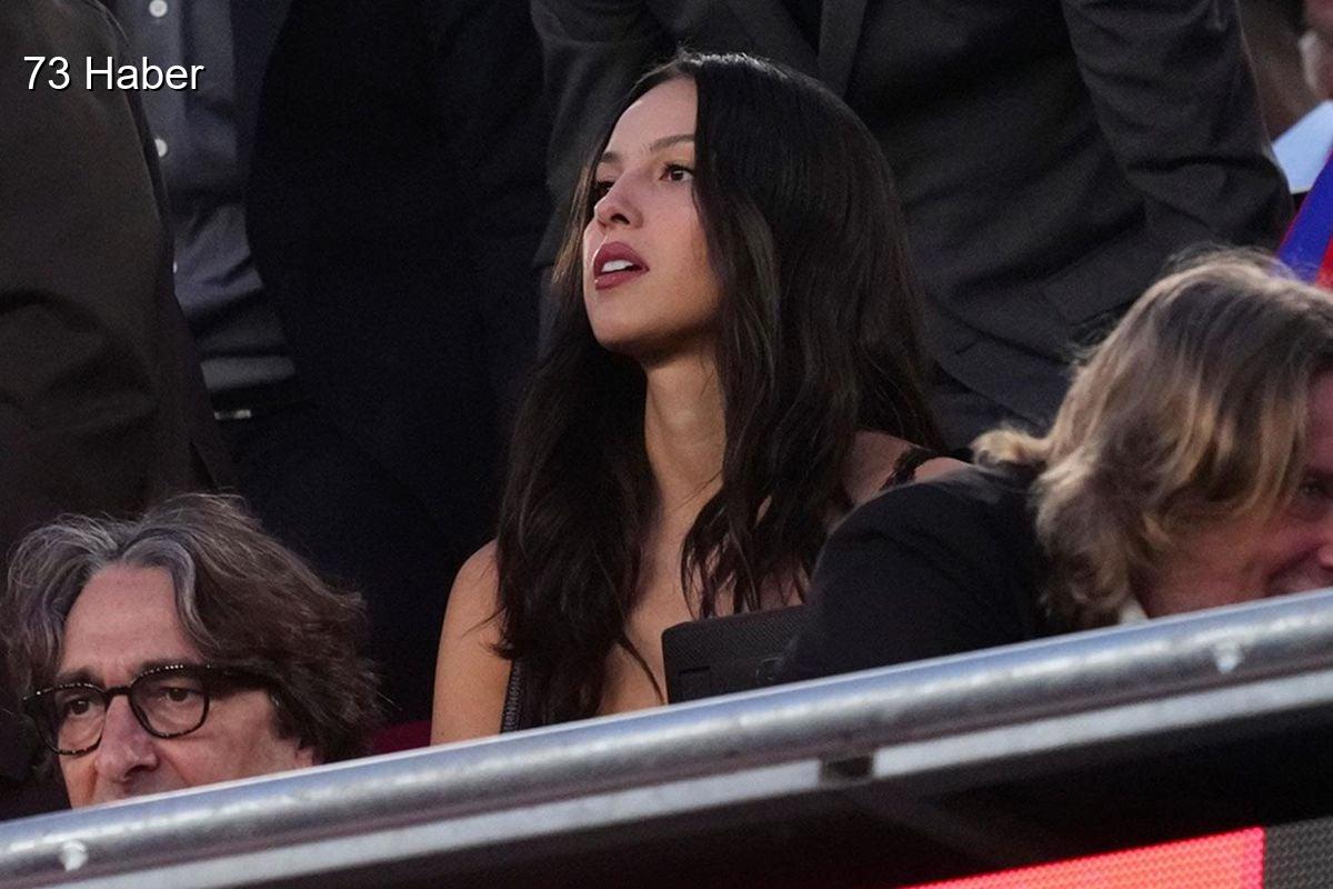 El Clasico&amp;apos;ya damga vuran Olivia Rodrigo, Yamal&amp;apos;dan istediği şeyi açıkladı