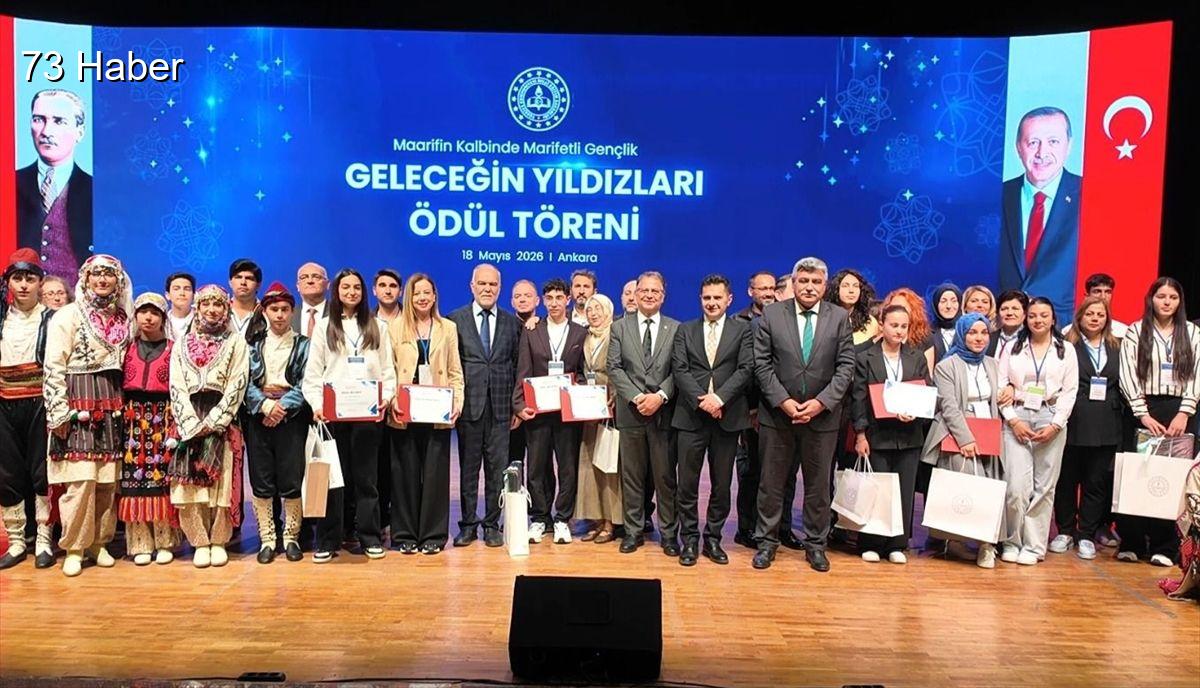 MEB&amp;apos;den &amp;apos;Geleceğin Yıldızları&amp;apos; Ödül Töreni: Mesleki Eğitimde Sanat ve Kültür...