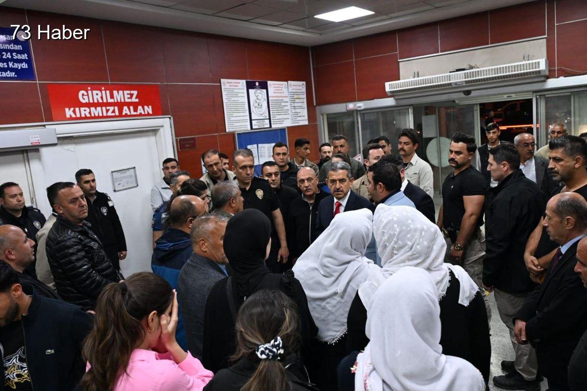 Şırnak'ta Şırnak’ta 19 yaşındaki gencin dili, spor yaparken boğazına kaçtı