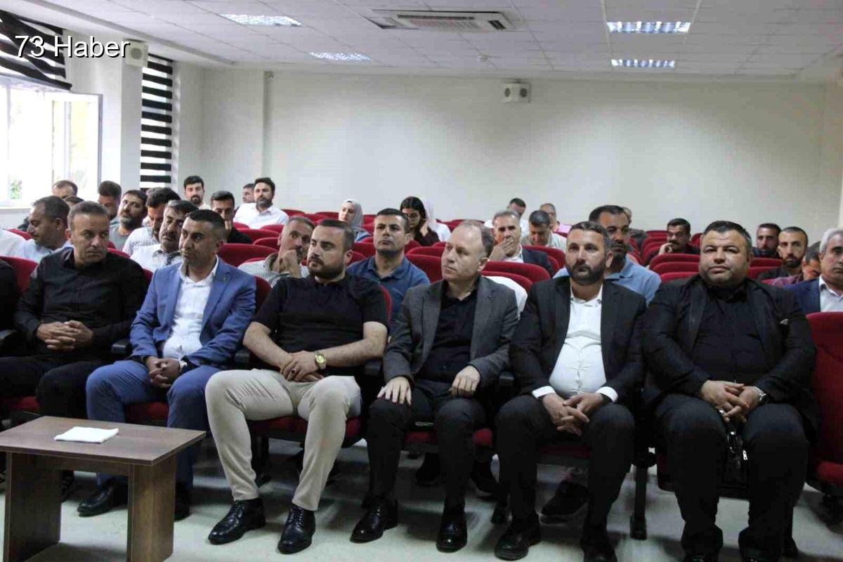 Şırnak'ın Cizre ilçesinde Cizre&amp;apos;de Örgün Eğitimle Hafızlık Projesi Tanıtıldı