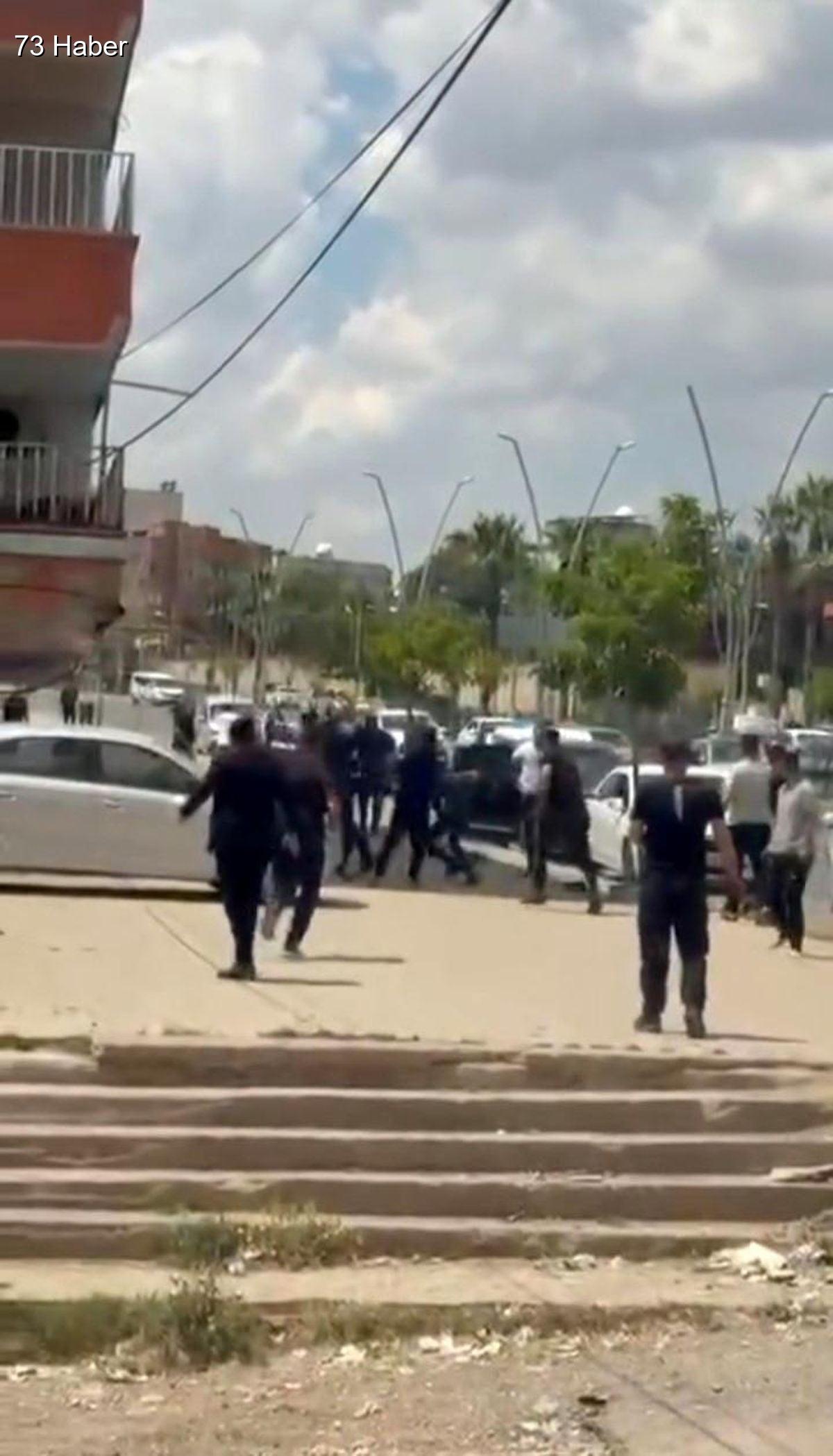 Şırnak'ın Silopi ilçesinde Silopi&amp;apos;de arazi kavgası: 7 yaralı