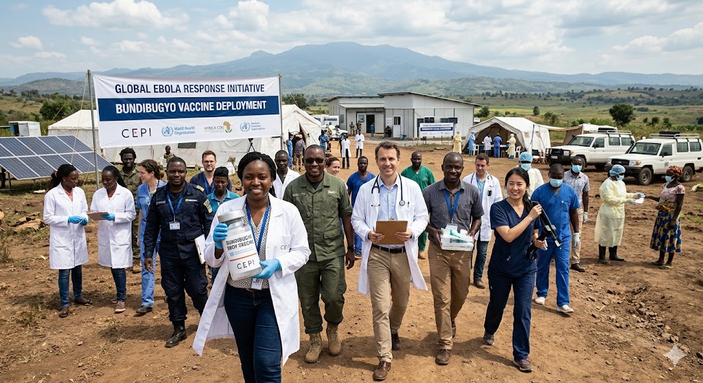 Ebola ile Küresel Mücadelede Büyük Hamle