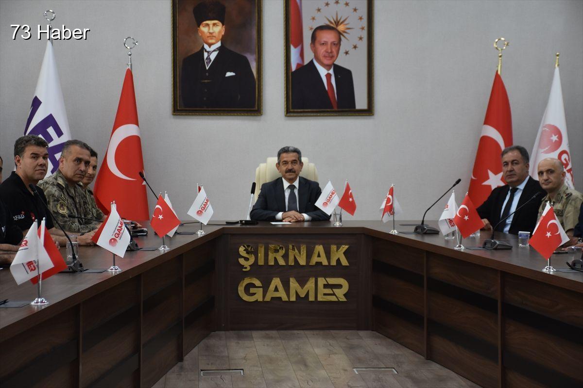 Şırnak'ta Şırnak&amp;apos;ta &amp;quot;Orman Yangınlarına Müdahale ve Kurumlar Arası Koordinasyon Eğitimi&amp;quot;...