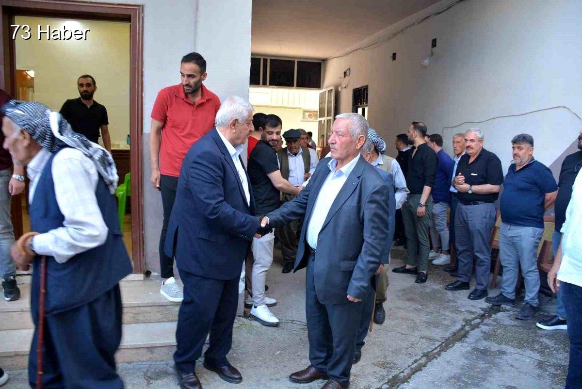 Şırnak'ın Silopi ilçesinde Silopi&amp;apos;de 7 kişinin yaralandığı kavgada taraflar barıştı