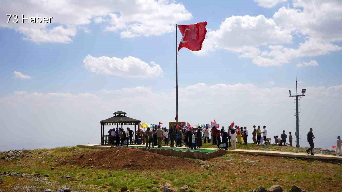 Şırnak'ta Şehit Yakınlarından Cudi&amp;apos;den Birlik Çağrısı