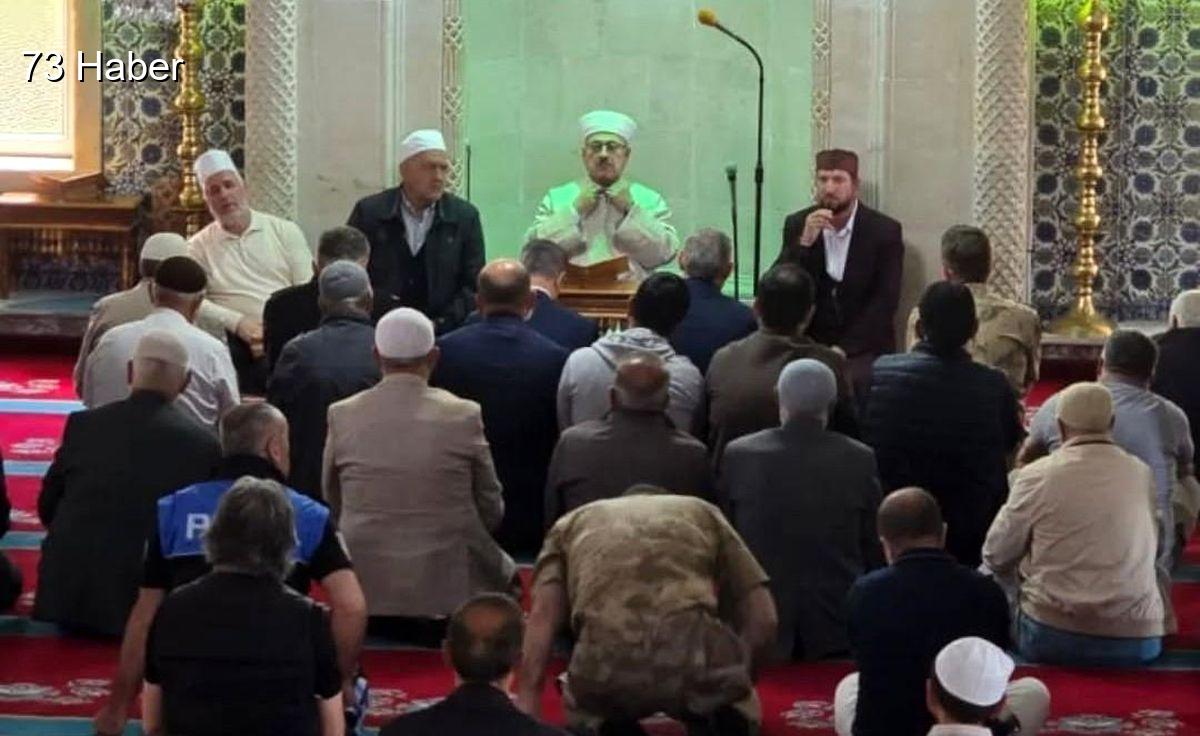 Şırnak'ta Şehit Yunus Çelebi Erzurum&amp;apos;da dualarla anıldı