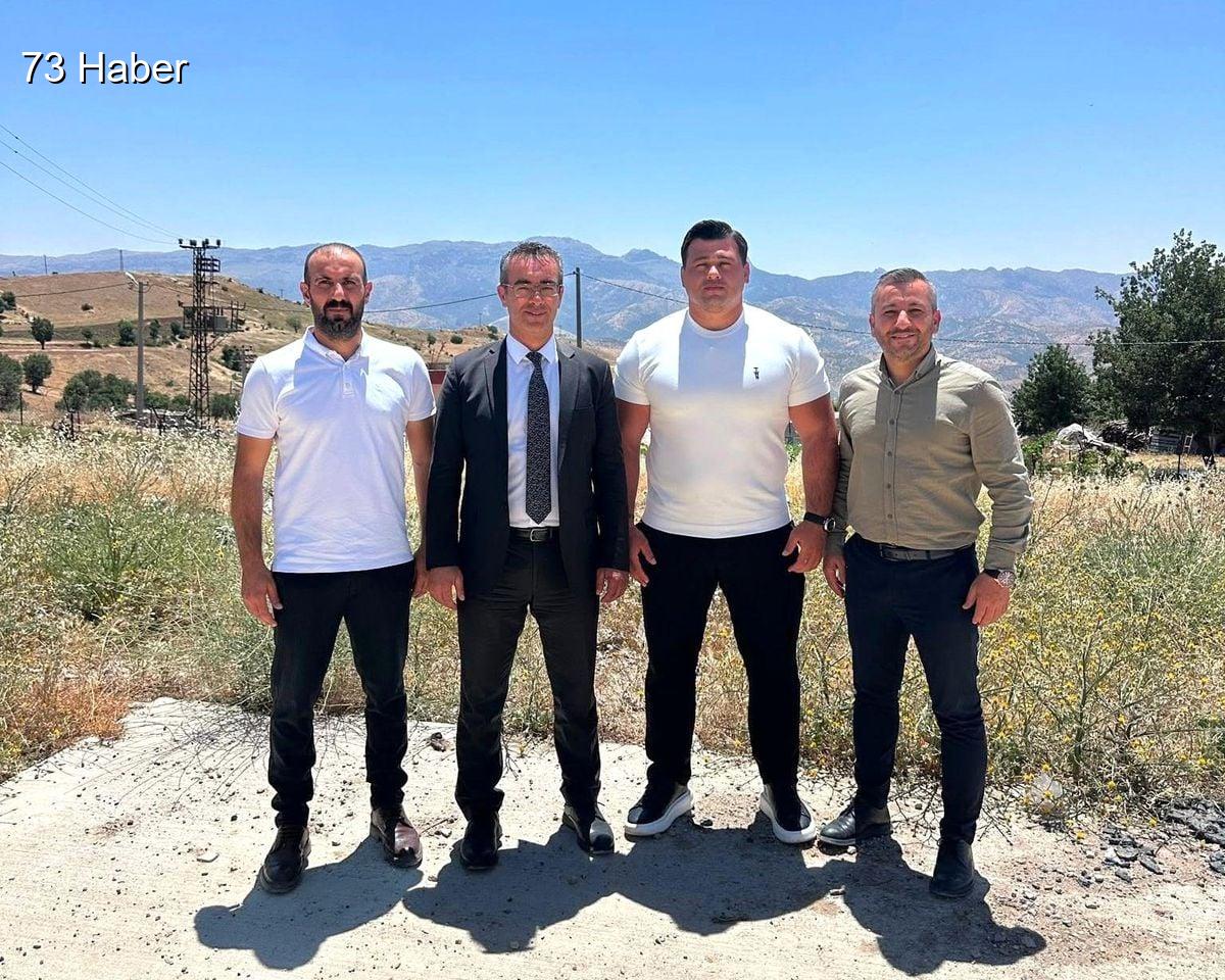 Şırnak'ta Dünya ve Avrupa şampiyonu Rıza Kayaalp Şırnak&amp;apos;ta