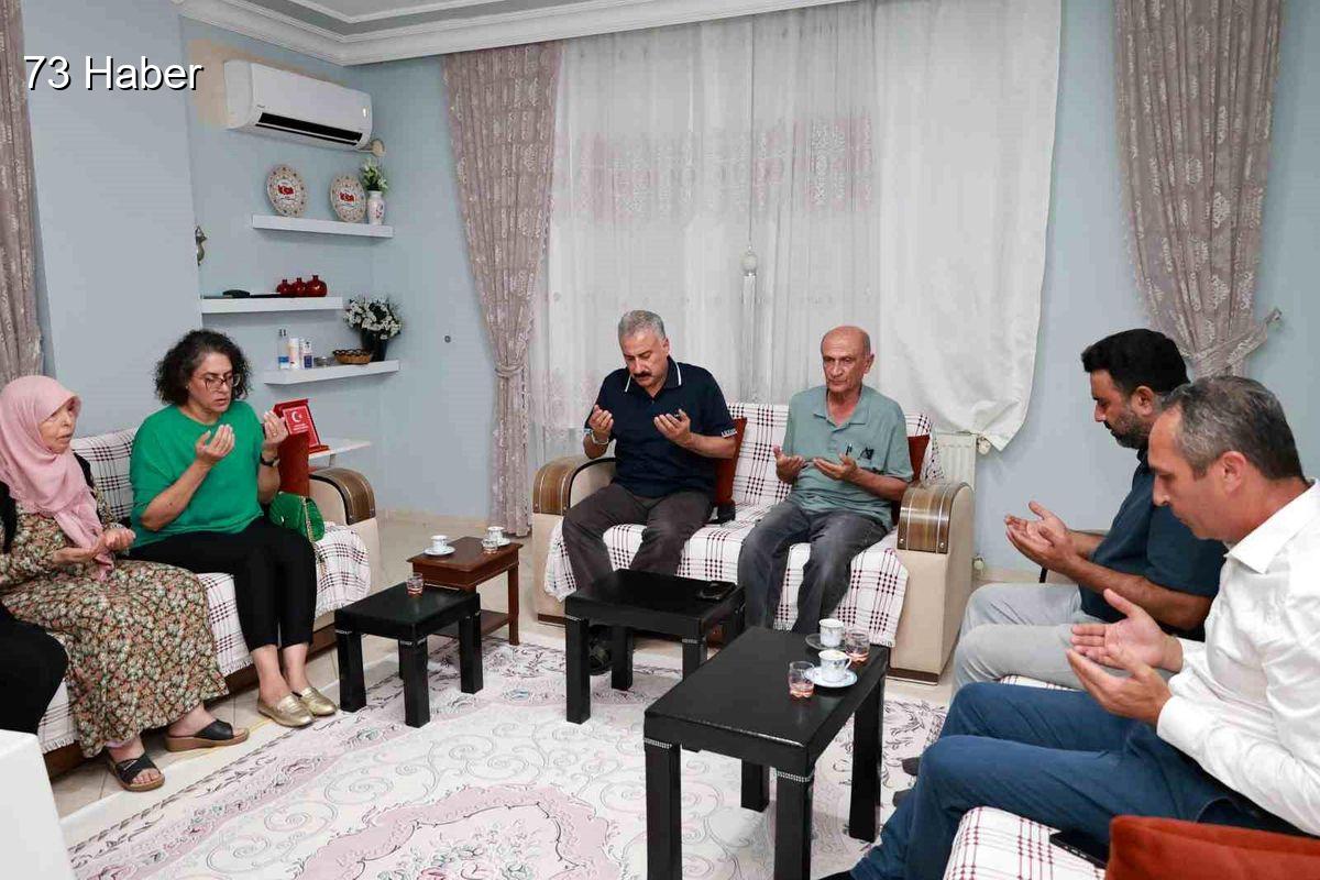 Şırnak'ın Cizre ilçesinde Mersin Emniyet Müdürü Aktaş ve eşi, şehit...