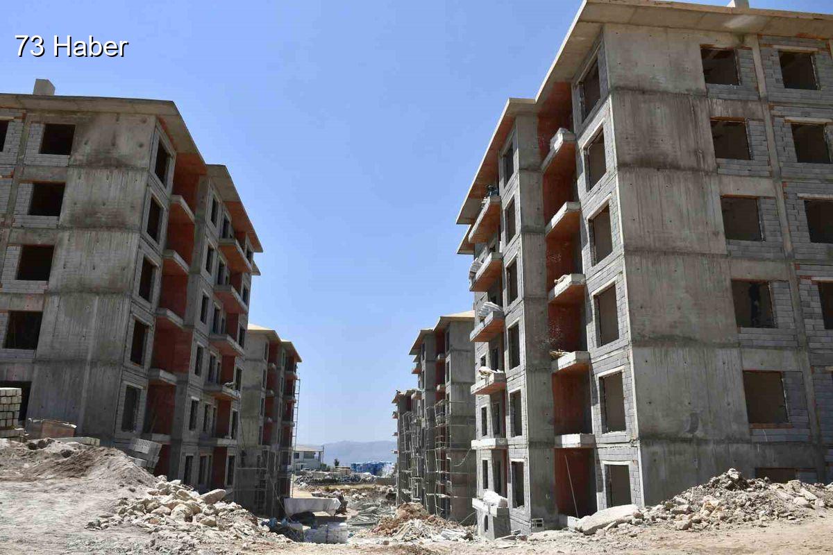 Şırnak'ta Milletvekili Tatar’dan Şırnak’taki konut projesine saha incelemesi
