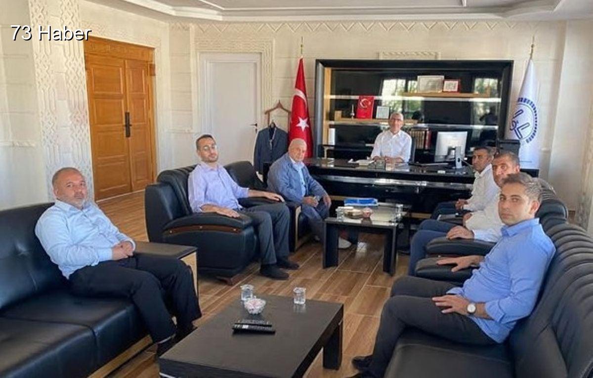 Şırnak'ın Cizre ilçesinde Cizre&amp;apos;ye Yeni İlçe Müftüsü Atandı