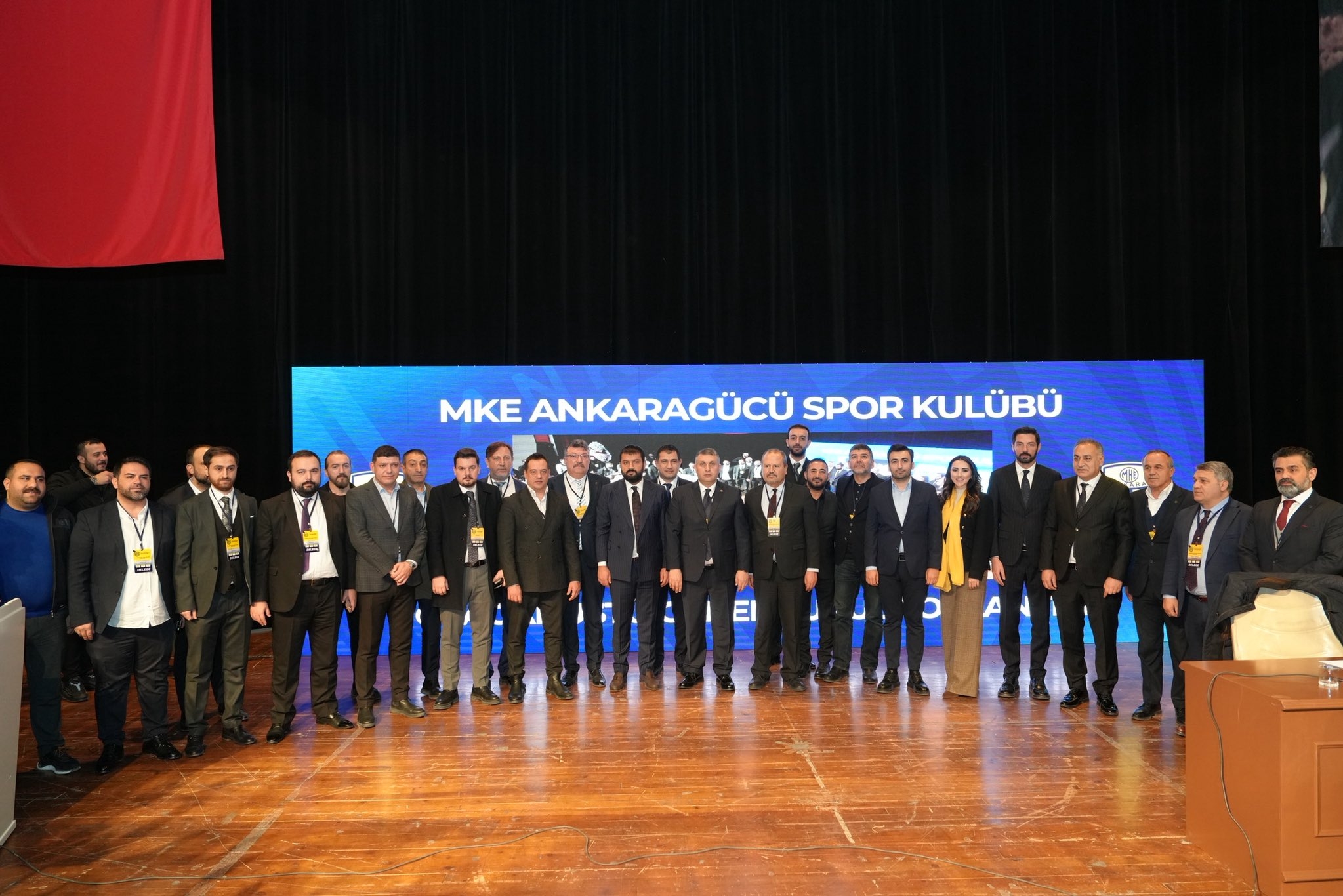 MKE Ankaragücü’nde yeni sayfa: İlhami Alparslan göreve geldi