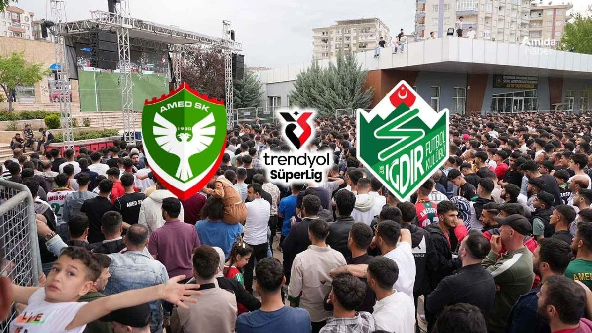 Silopi’de Dev Ekran Heyecanı: Amedspor’un Kritik Maçı Newroz Parkı’nda İzlenecek