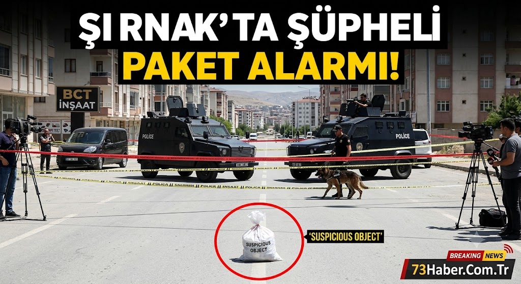 Paket Patlatıldı!