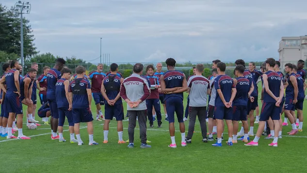 Trabzonspor'un kamp kadrosu açıklandı!