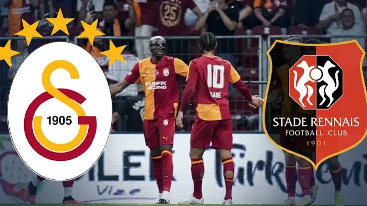 Galatasaray ile Rennes nefes kesen maçta yenişemedi! Goller skoru değiştirmeye yetmedi