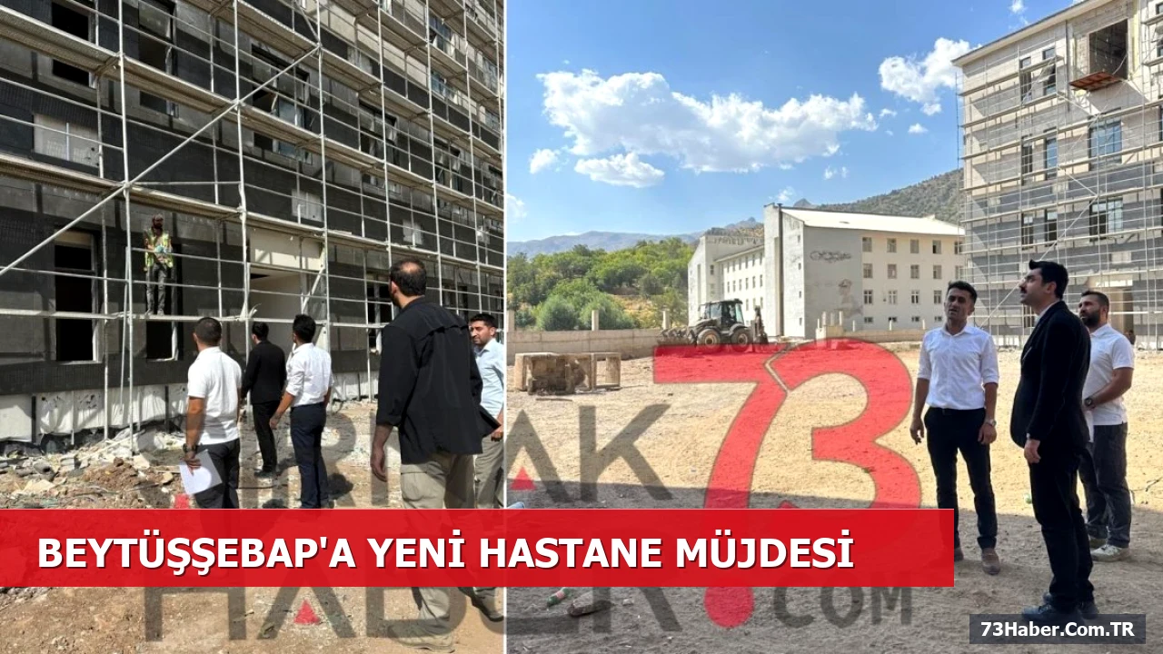 Beytüşşebap Kaymakamı Tutal'dan Hastane Ziyareti