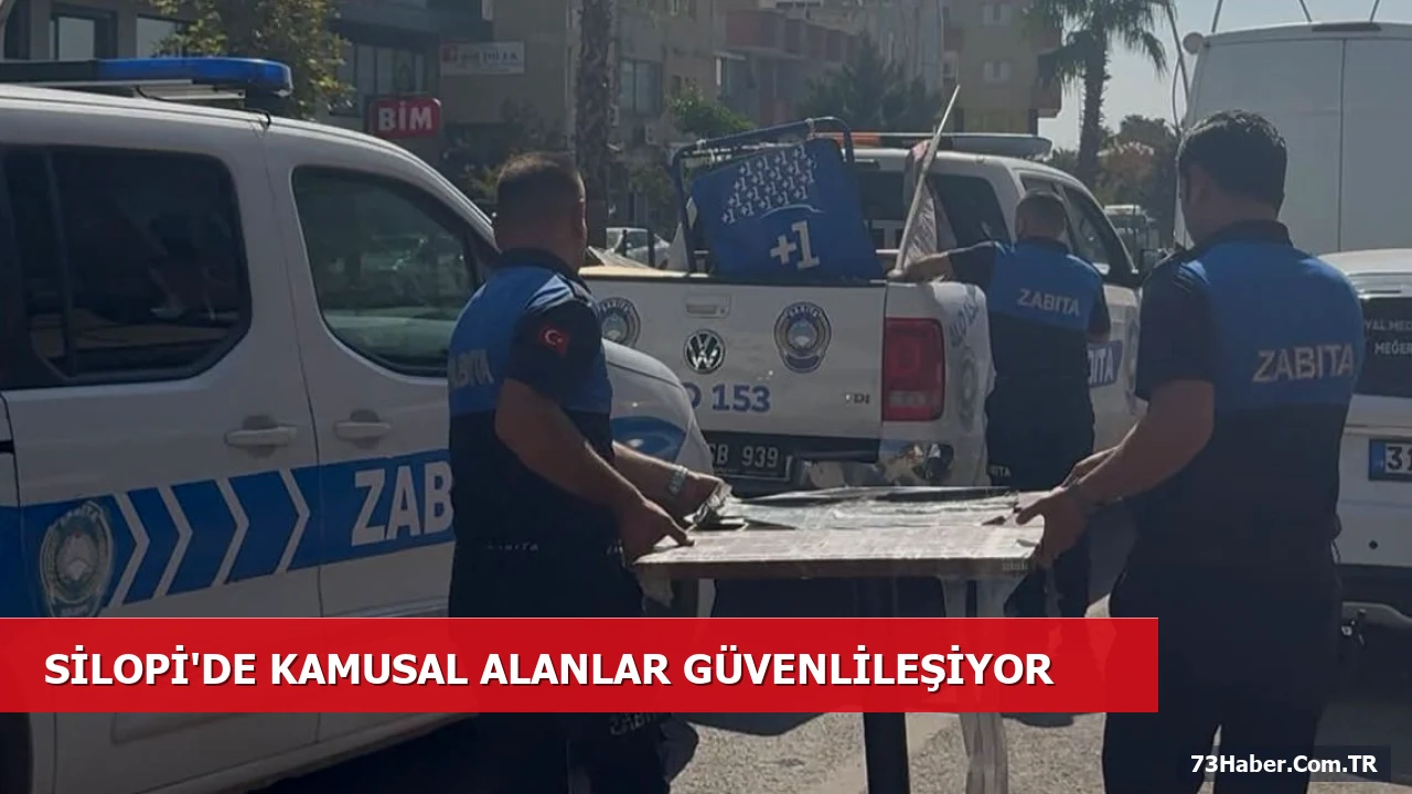 Silopi'de Yaya Kaldırımları Düzenleniyor