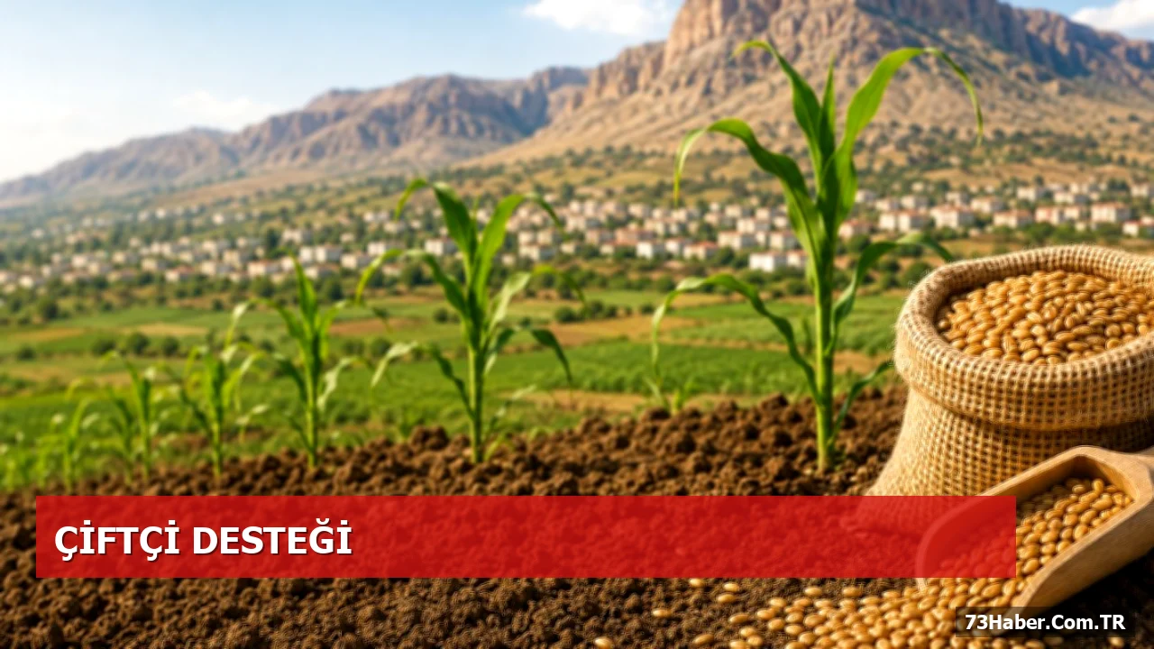 Çiftçilere Müjde: Destek Ödemeleri İçin Liste Yayınlandı