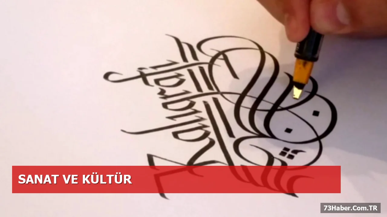 Şırnak'ta Kaligrafi Kursu Gerçekleştirildi