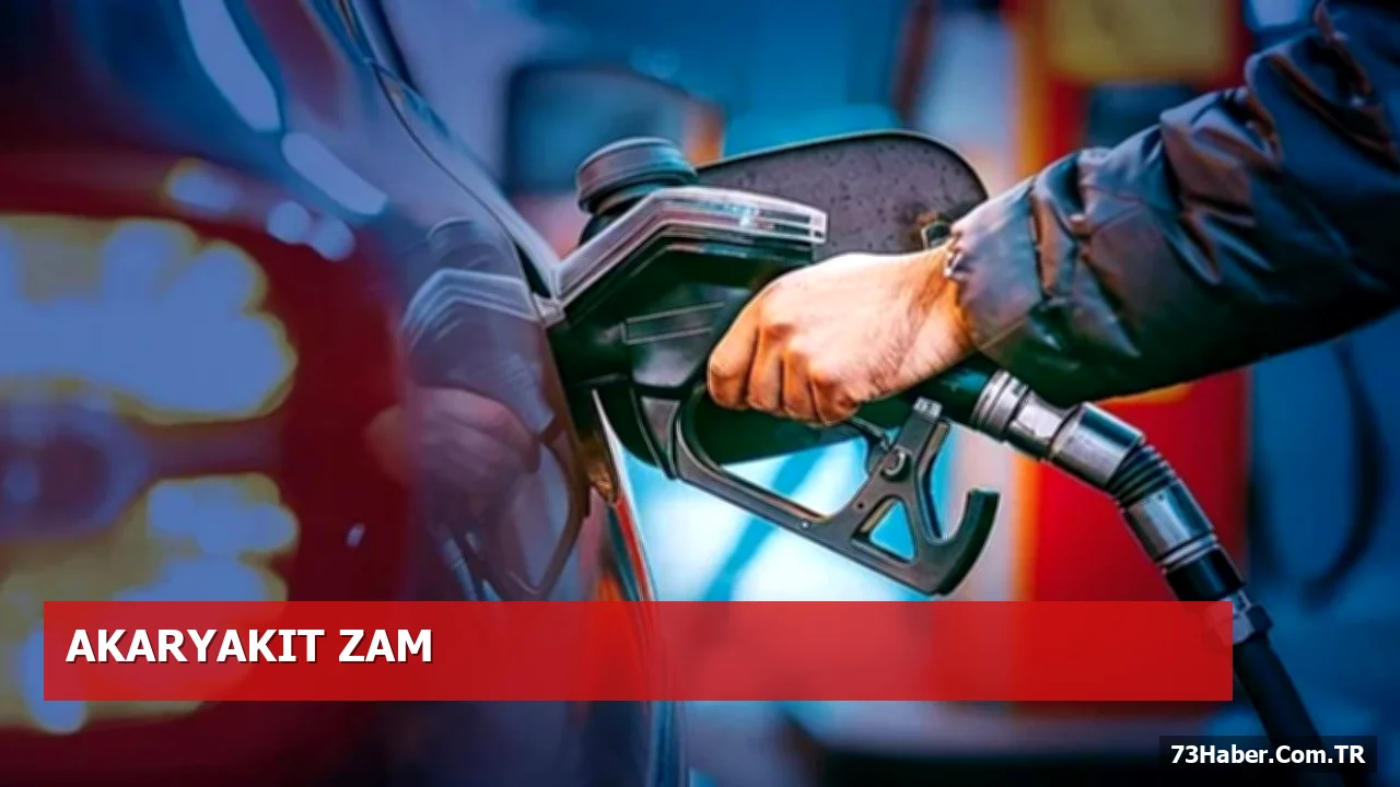 Akaryakıt Fiyatlarına Gece Yarısı Zammı