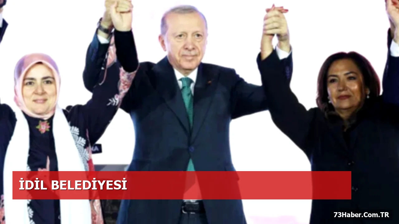İdil Belediyesi AK Parti'ye Katıldı