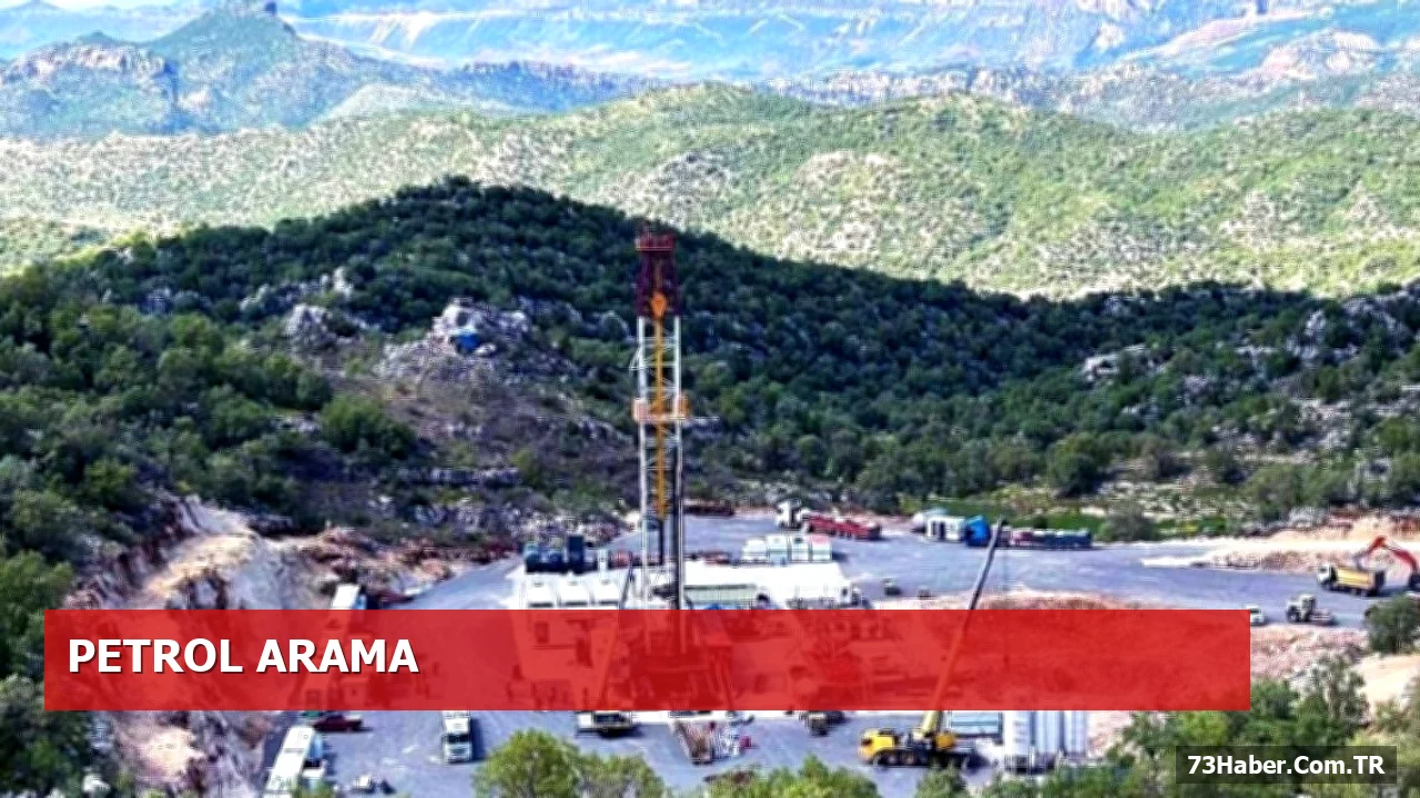 TPAO Şırnak’ta 5 Yeni Sondaj Kuyusunu Açıyor