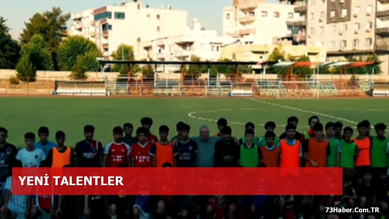 2010-2011 Doğumlu Futbolcular Cizre’de Seçmelere Katıldı