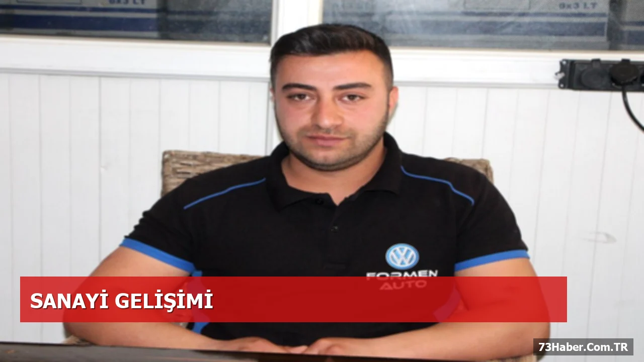 Şırnak’ta 130 Modern İş Yeri ve Eğitim Merkezi Projesi
