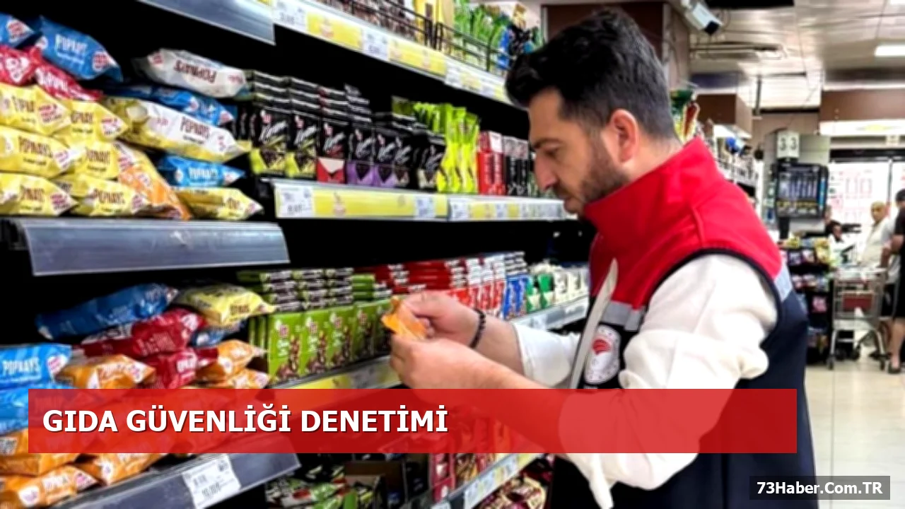 Cizre’de Gıda Denetimleri Sürüyor: Hijyen ve Güvenlik Ön Planda