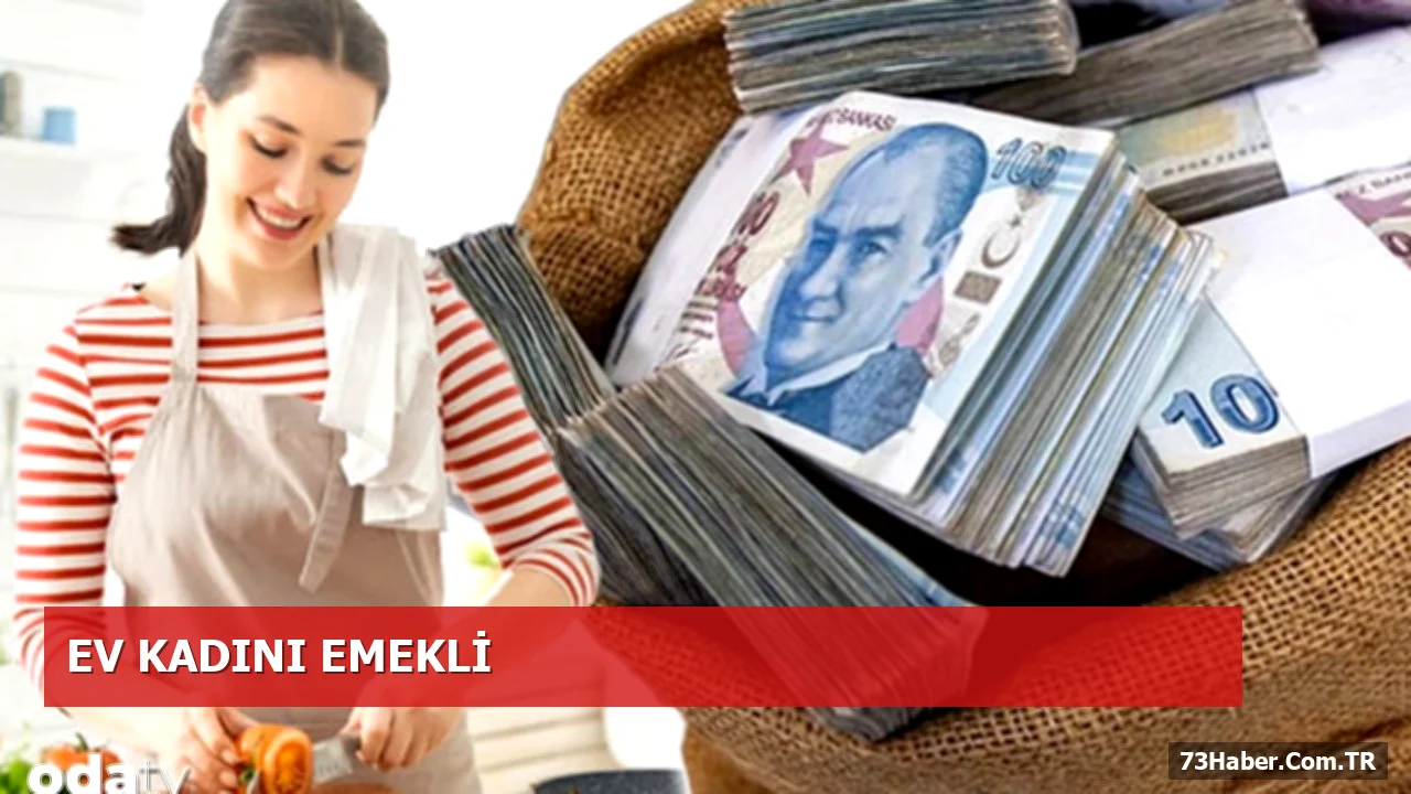 TBMM'de Ev Kadınlarına Yönelik 40 Maddelik Sosyal Güvence Teklifi