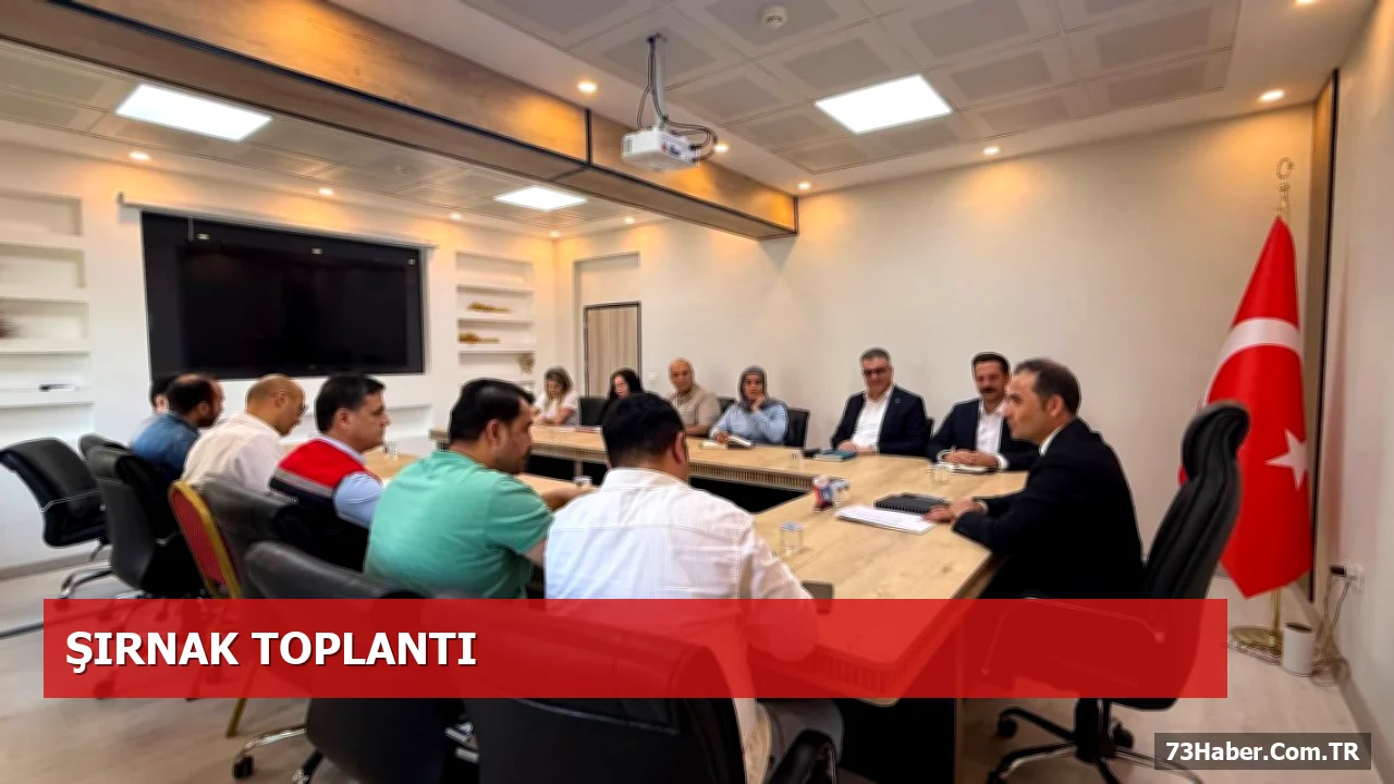 İl Müdürü Oktay Sezgin, Şube Koordinasyonunu Güçlendirme Vurgusu Yaptı