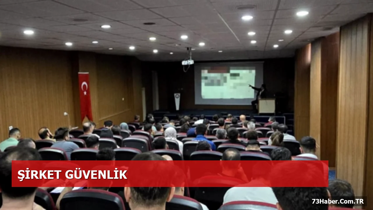 Şırnak Emniyet Müdürlüğü’nden Düzensiz Göçle Mücadele Semineri