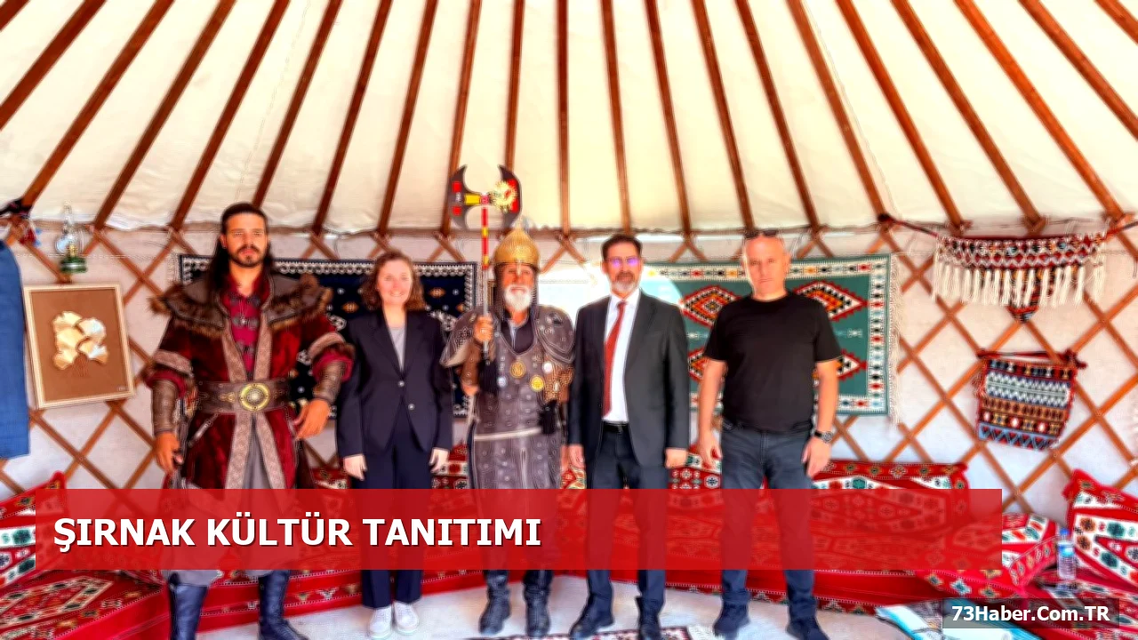 Malazgirt Zaferi 955. Yıl Dönümünde Şırnak Kültür Standı Açıldı