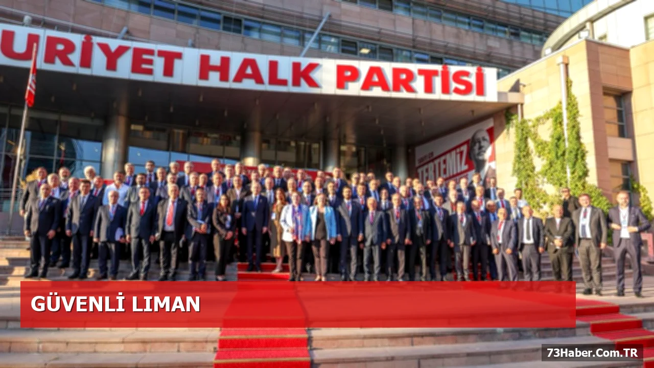 81 İl Başkanı CHP Manifestosunda "Kişiler Geçer, Parti Kalır" Vurgusu