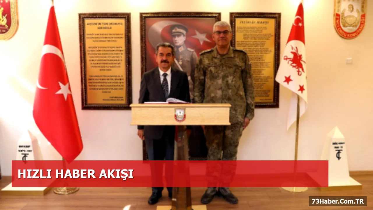 Cumhurbaşkanlığı Kararıyla Hakan Tunç, 23. Piyade Tümen'i Yönetecek