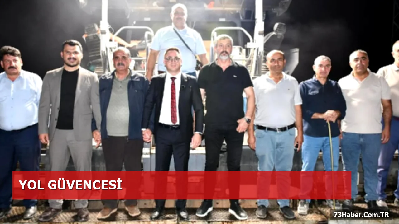 İdil’de 7 km Asfalt Yolu Tamamlanıyor: Tekeköy‑Yukarı Yavşan Bağlantısı Güçleniyor