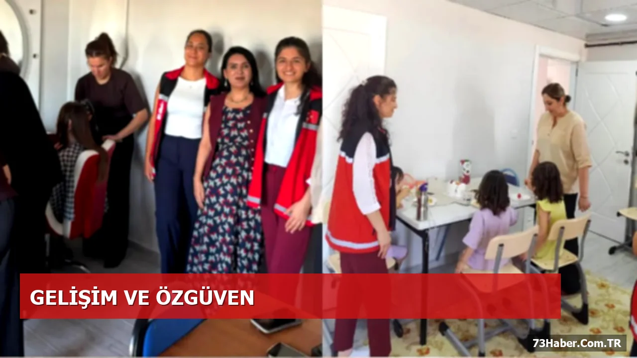 Şırnak’ta Koruma Altındaki Çocuklara Özel Kuaför Etkinliği Gerçekleşti