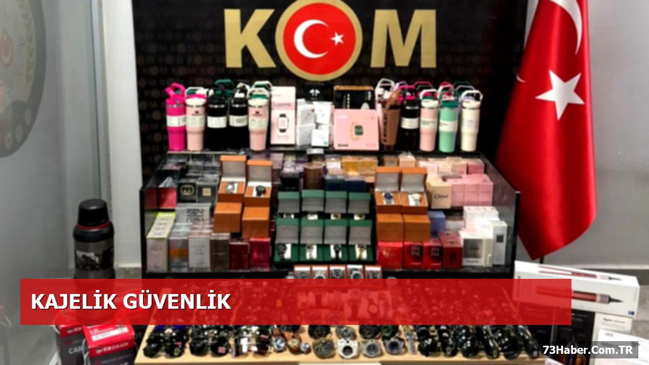 Şırnak Emniyetinin Büyük Operasyonu: 8,5 Milyon TL Kaçak Mallar Yakalandı