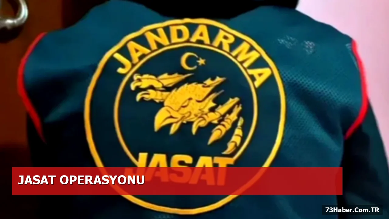 Şırnak’ta JASAT Operasyonu: 20 Şüpheli Yakalandı, 3’ü Tutuklandı