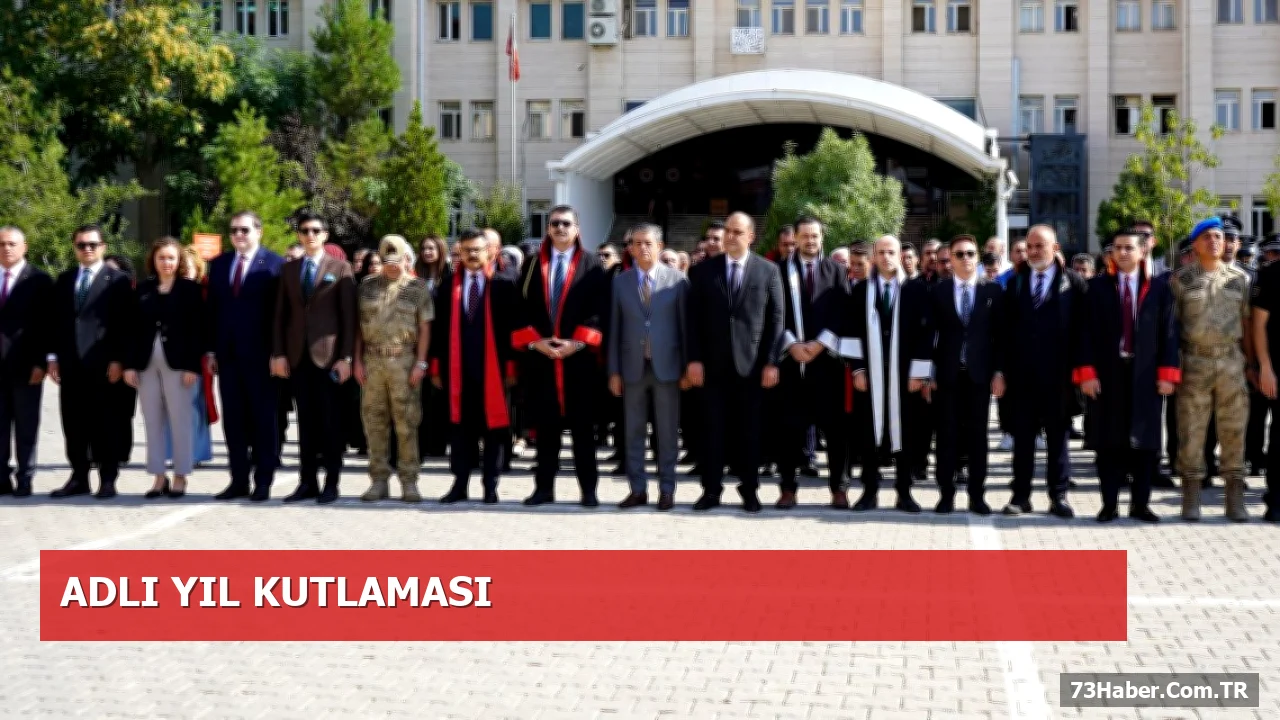 Şırnak Cumhuriyet Başsavcılığı’ndan Yeni Adli Yıl Açılışı