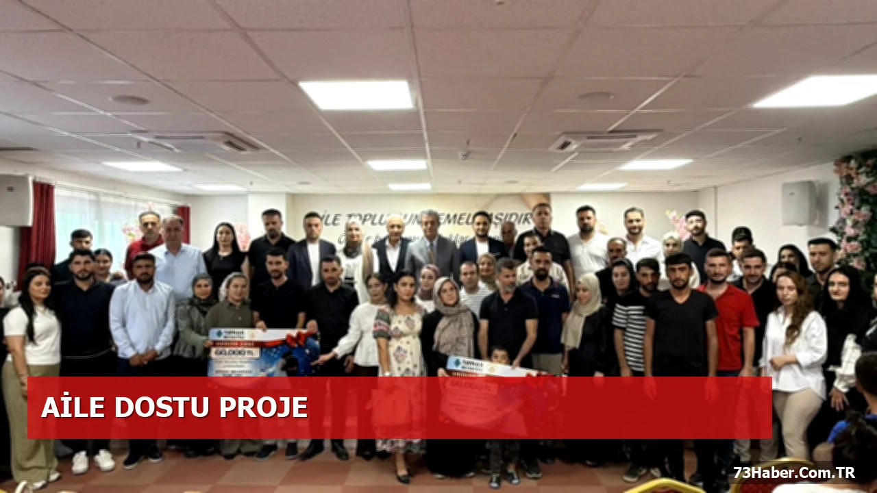 Şırnak Belediyesi, Yeni Evlenen Çiftlere 60 Bin TL Çeyiz Paketi Sunuyor