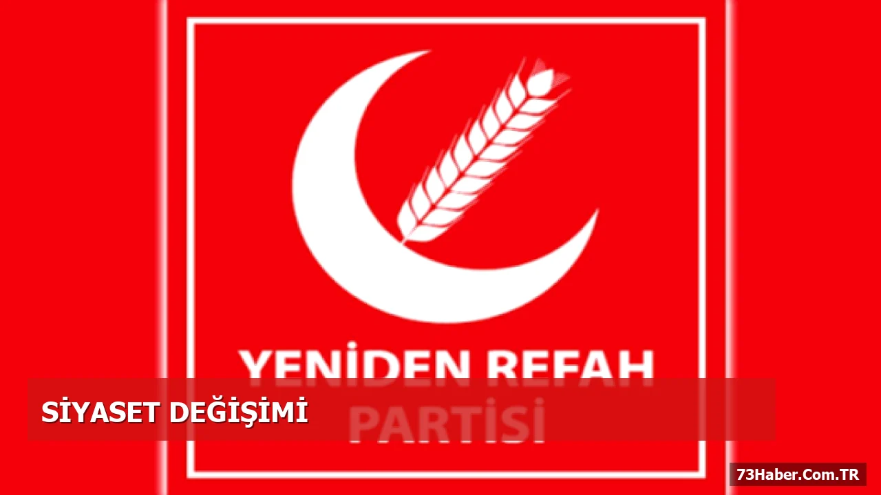 İdil’de Yeniden Refah Partisi Üyeleri Ortak Kararla İstifa Etti