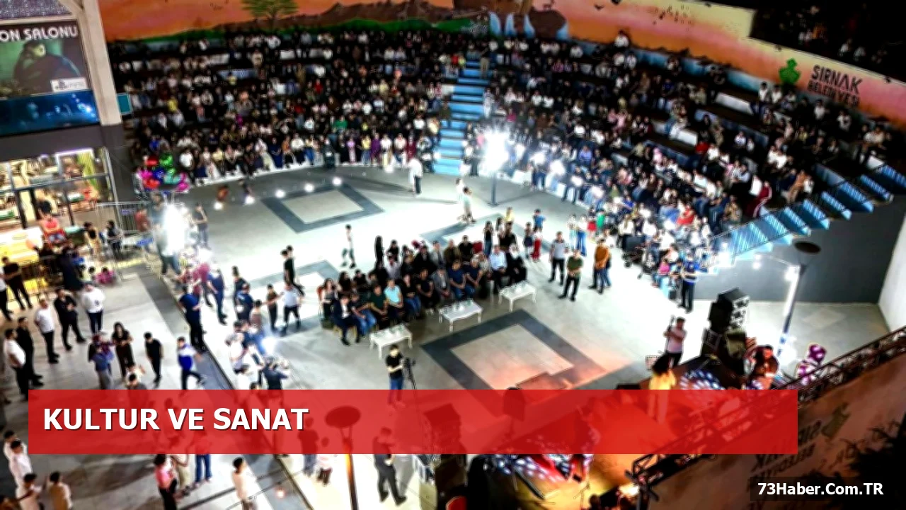 Şırnak’ta Halk Konseri Coşkuyla Gerçekleşti