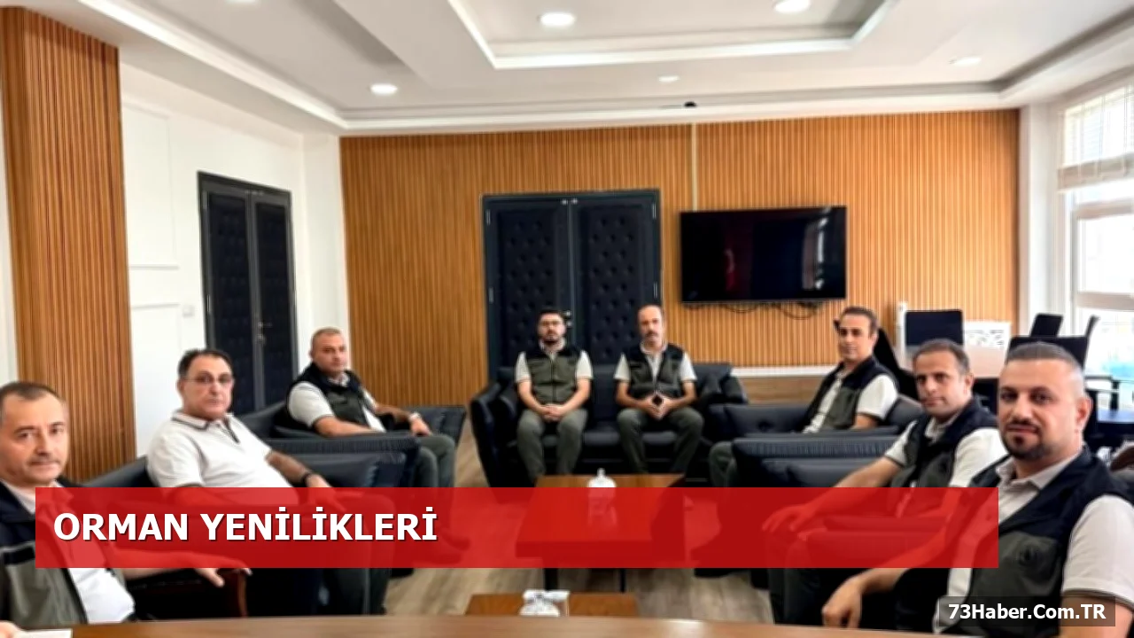 Şırnak'ta yeni orman müdürü: Nihat Acat