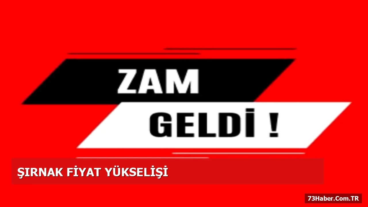 Şırnak’ta Akaryakıt Zamları 91 TL’yi Aştı
