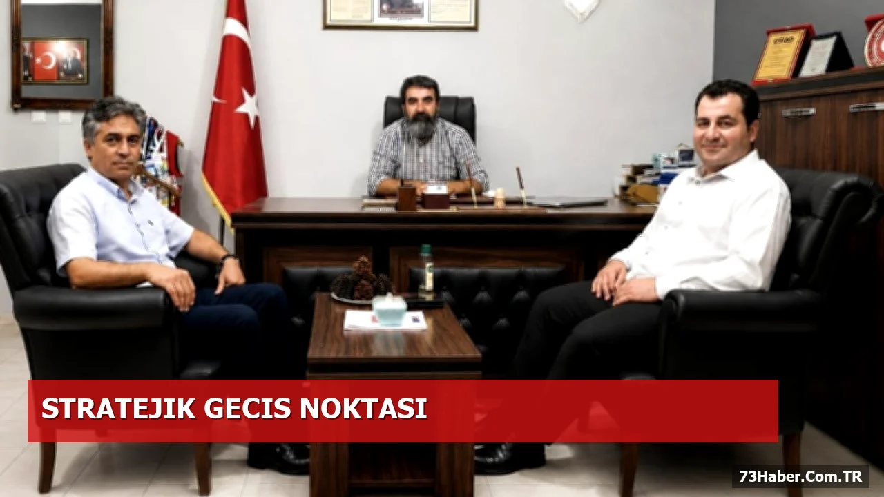 Prof. Dr. Hüseyni ve Ümit Özdemir Şırnak'da Bölgesel Gelişmeleri Değerlendirdi