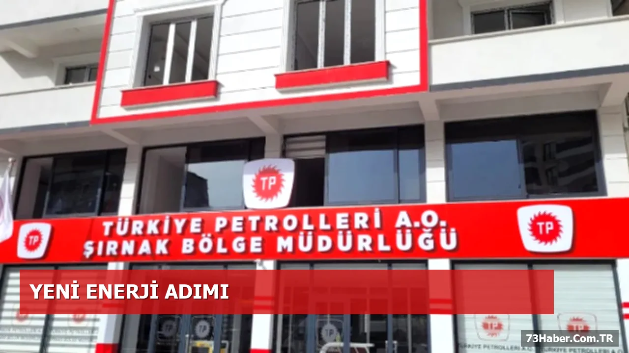 Şırnak Güçlükonak’ta TPAO’dan Yeni Petrol Üretim İstasyonu