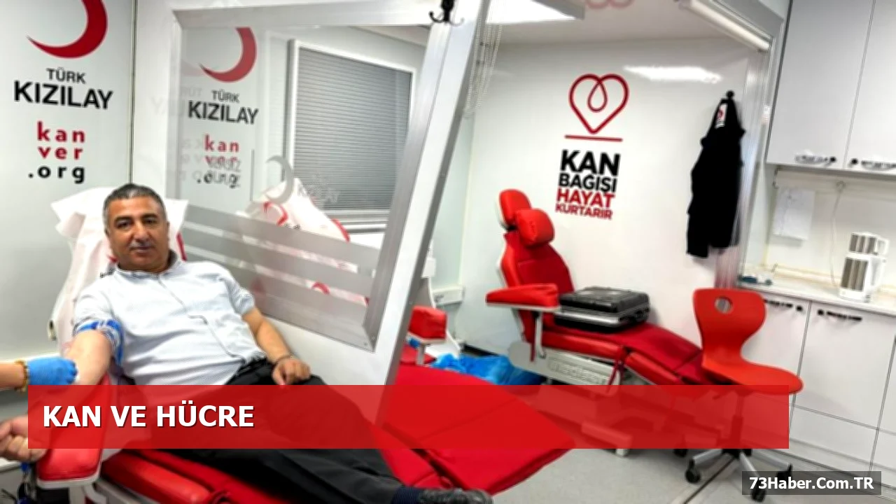 Türk Kızılay, Şırnak’ta Hayat Kurtaran Bağış Kampanyası Başlatıyor
