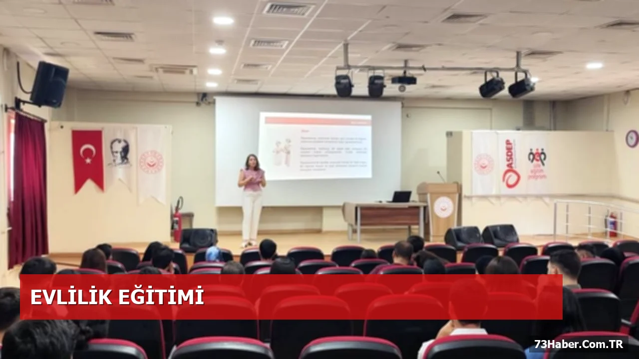 Cizre’de Genç Çiftlere Aile ve Evlilik Bilinci Kazandırıldı